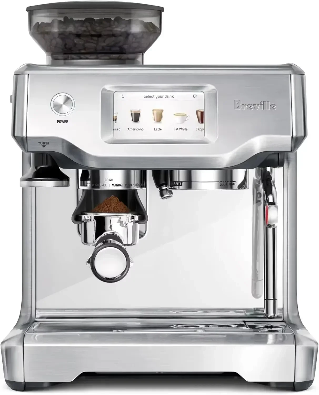 НОВАЯ Эспрессо-машина Breville – обзор и цена Breville Espresso Barista Touch