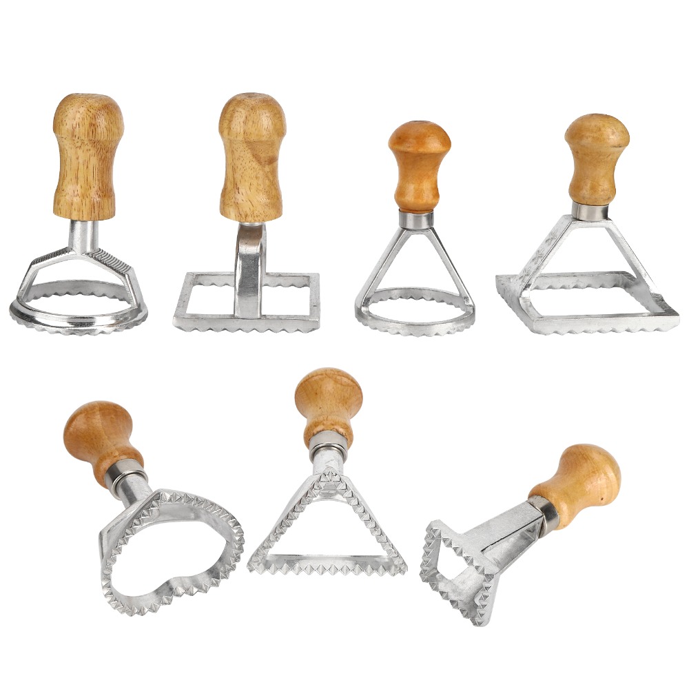 Набор из 7 индивидуальных верт – обзор и цена Dumpling Press Set