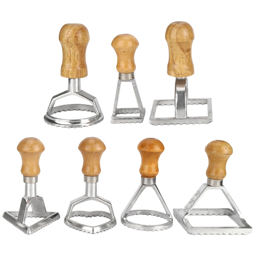 Набор из 7 индивидуальных верт – обзор и цена Dumpling Press Set
