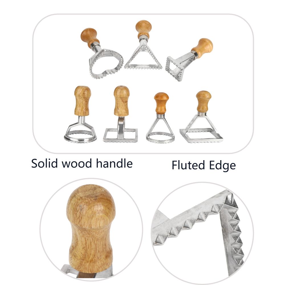 Набор из 7 индивидуальных верт – обзор и цена Dumpling Press Set